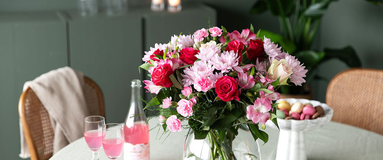 Blomster morsdag
