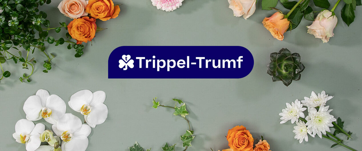 F&aring; Trumf-bonus p&aring; blomster hos Mester Gr&oslash;nn