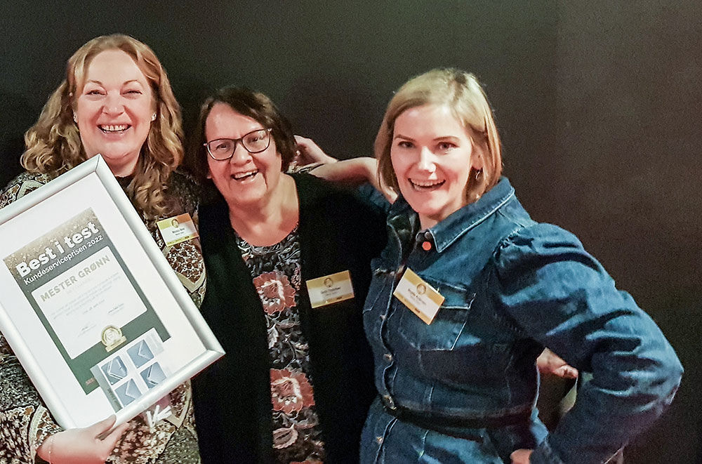 Birgitte Martinsen og Bente Thollefsen