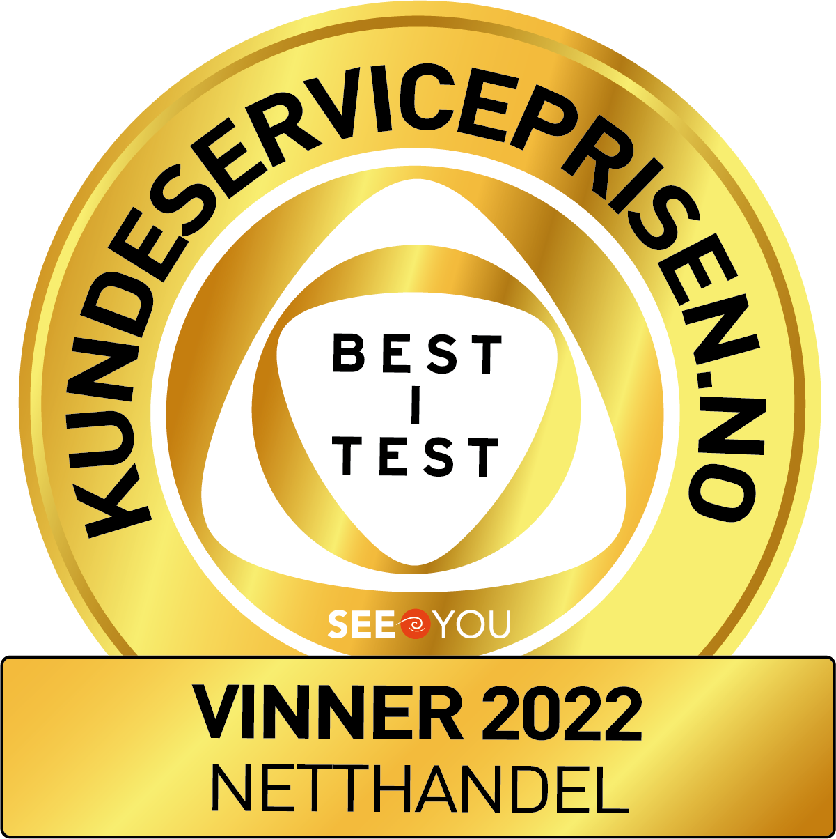 &Aring;rets Kundesenter Netthandel 2022