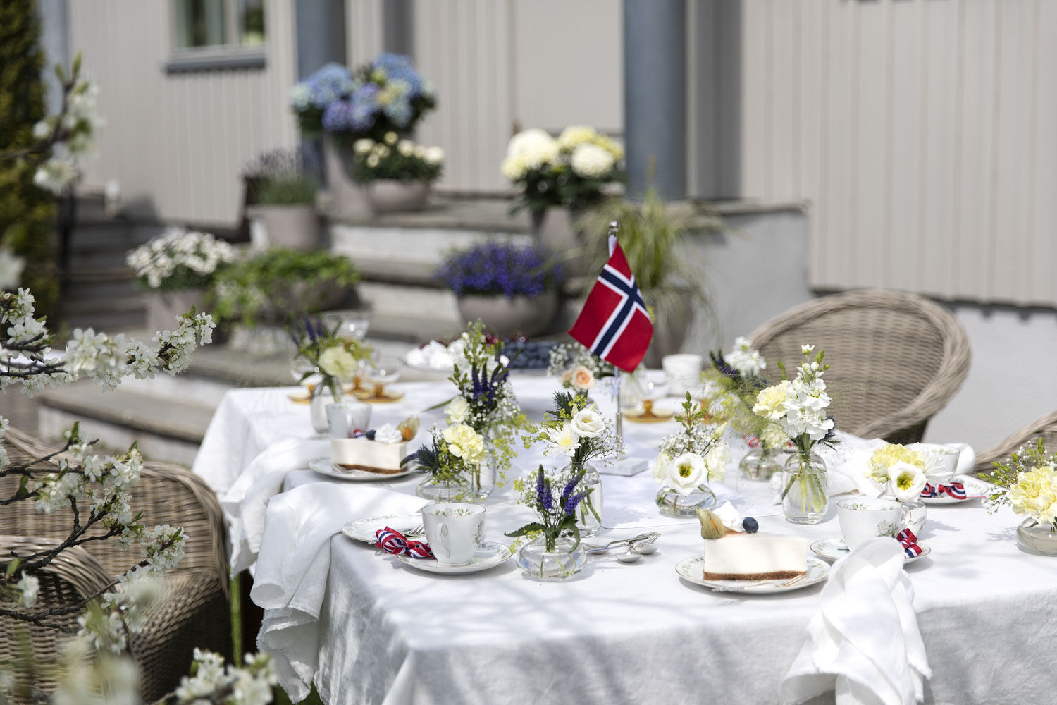 Pynte bord 17. mai