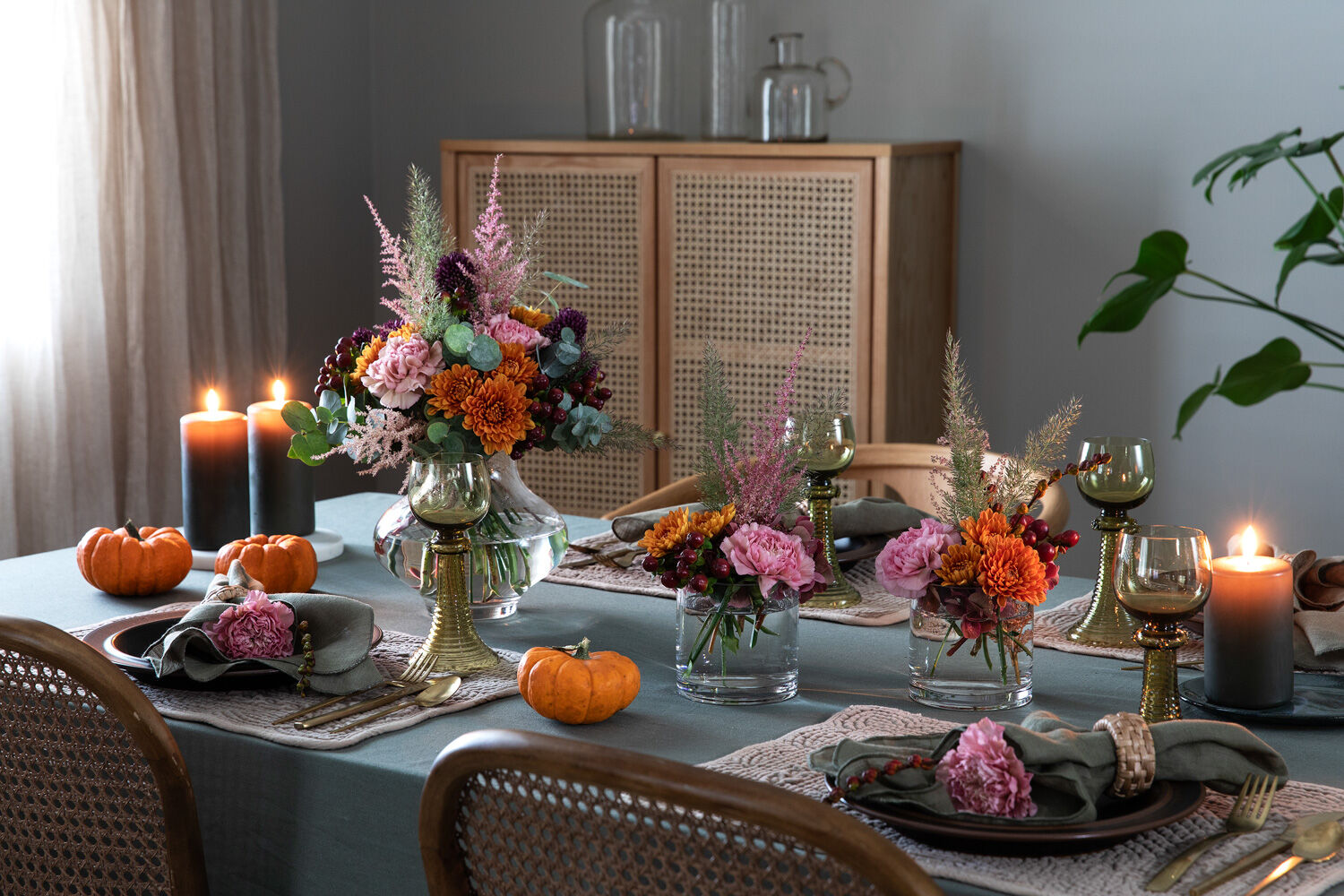 H&oslash;stblomster