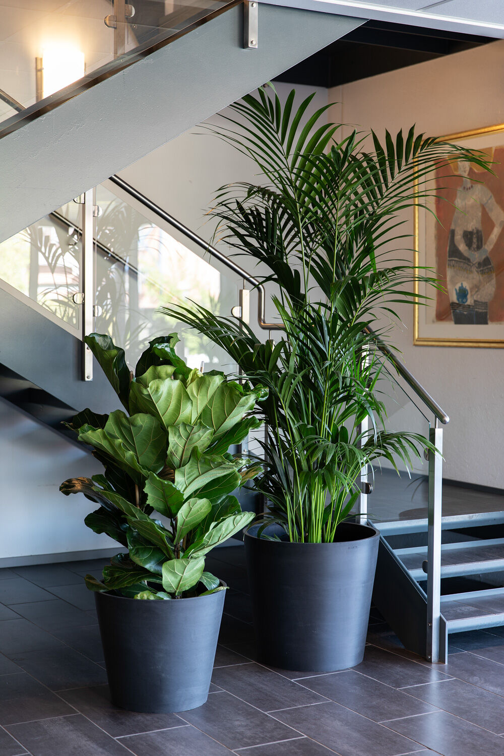 Gr&oslash;nne planter