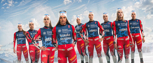 Mester Gr&oslash;nn sponsor for kvinnelandslaget i langrenn