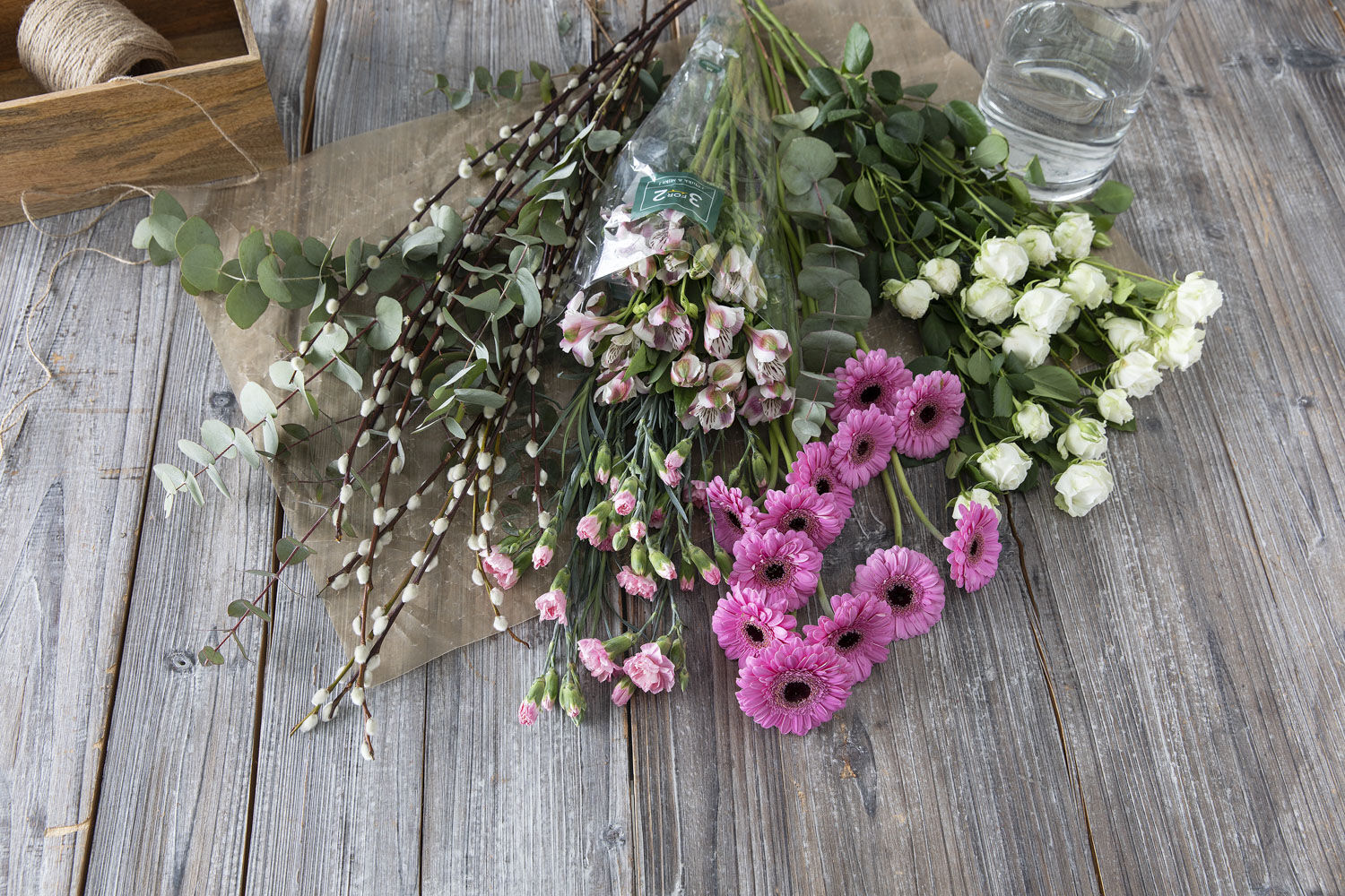 Snittblomster til 3for2