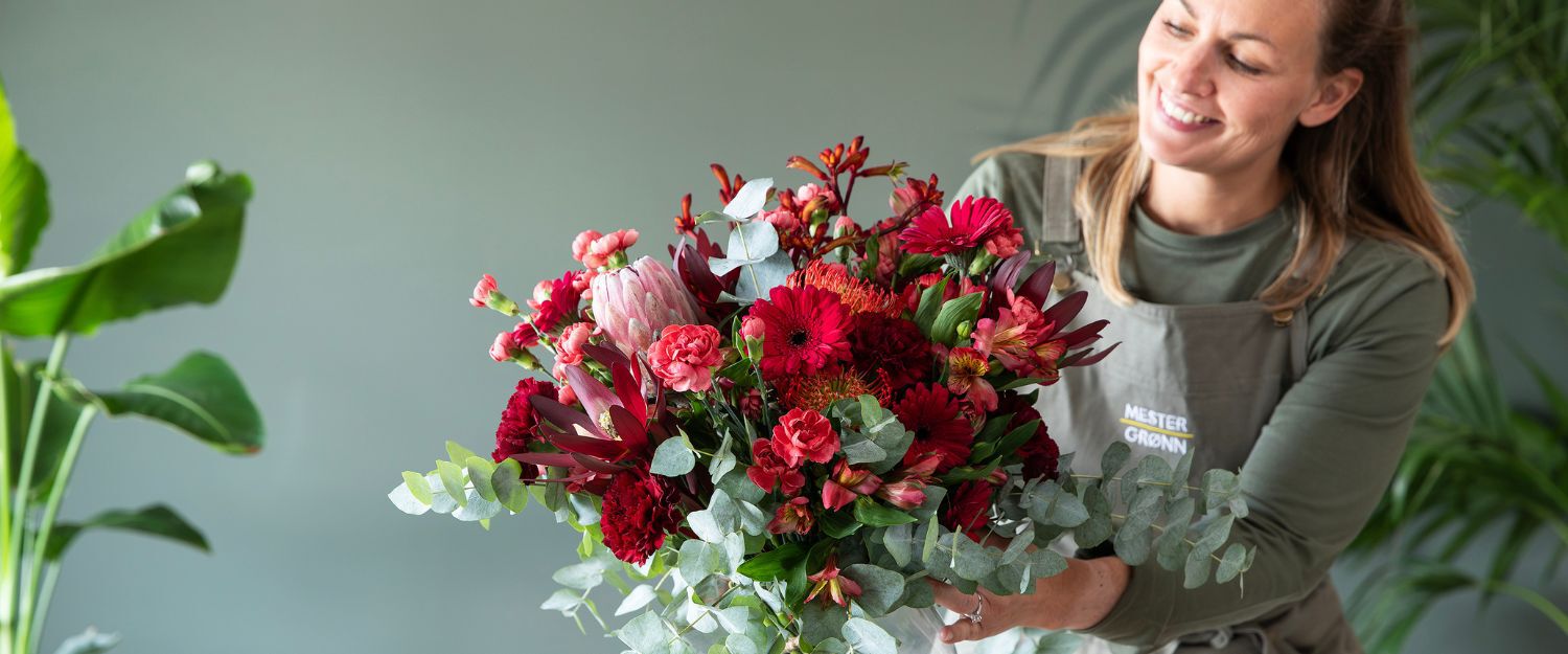 Blomsterbukett
