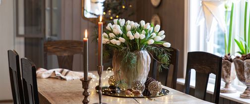 Pynt til novent