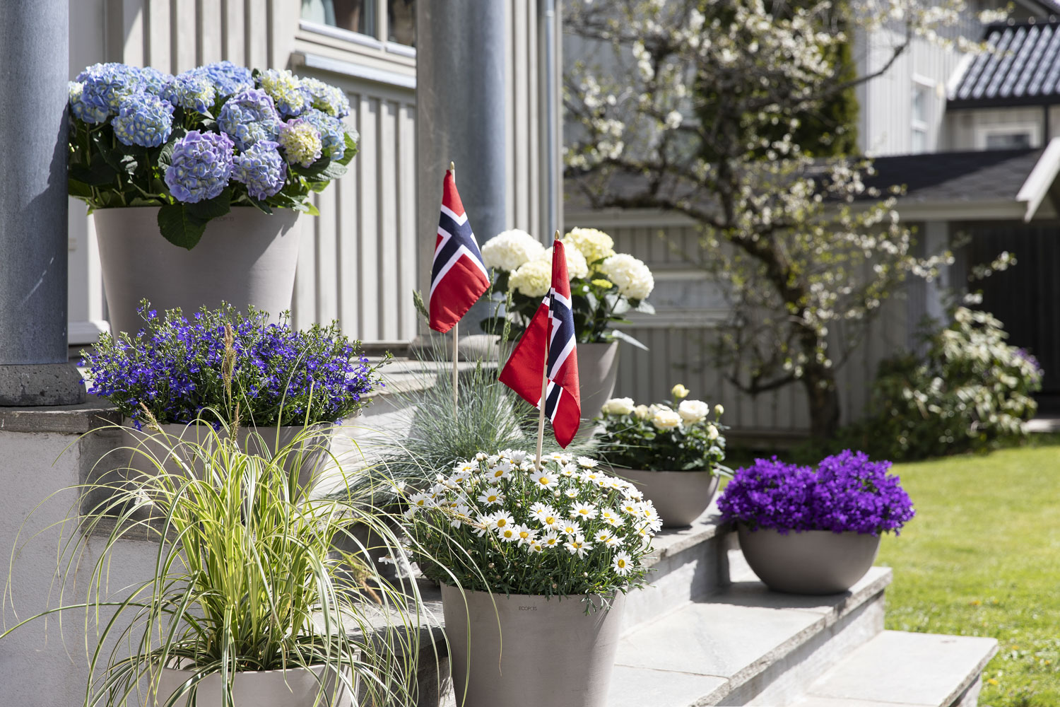 Pynte ute til 17. mai