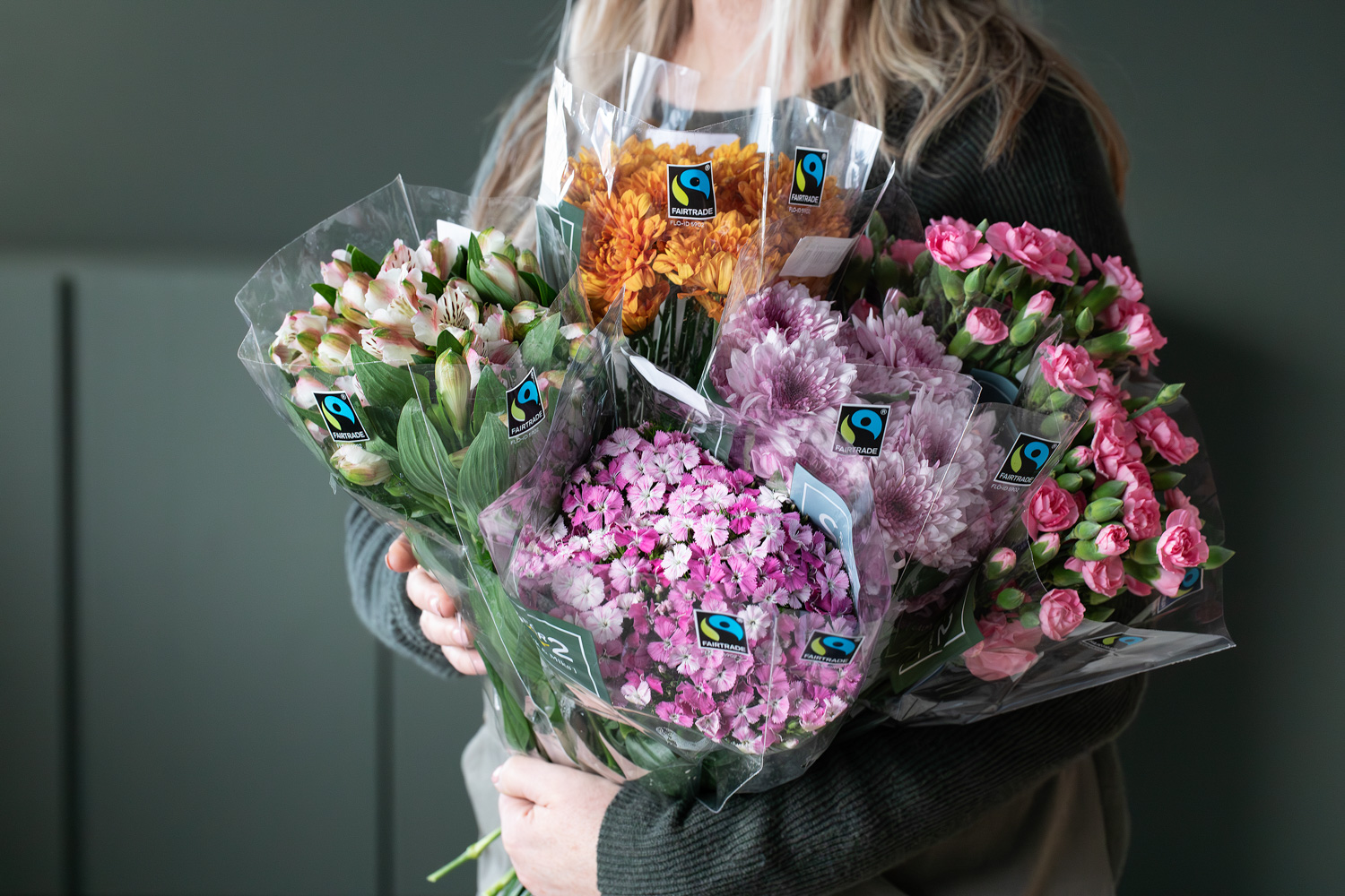 Fairtrade blomster