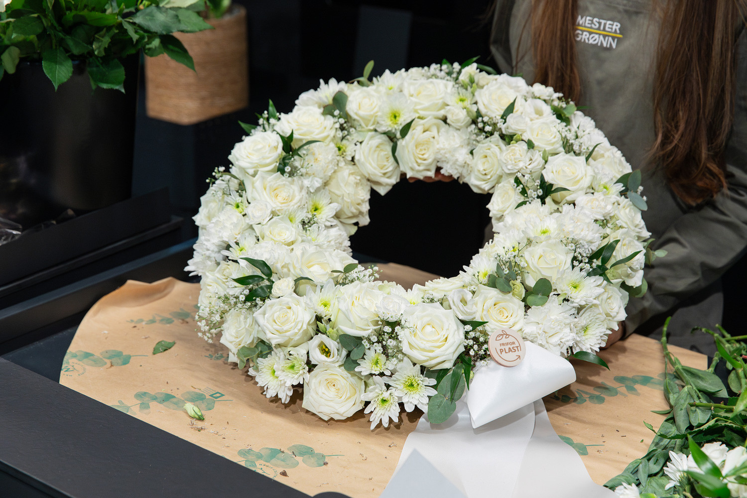V&aring;re begravelsesprodukter er helt fri for plast
