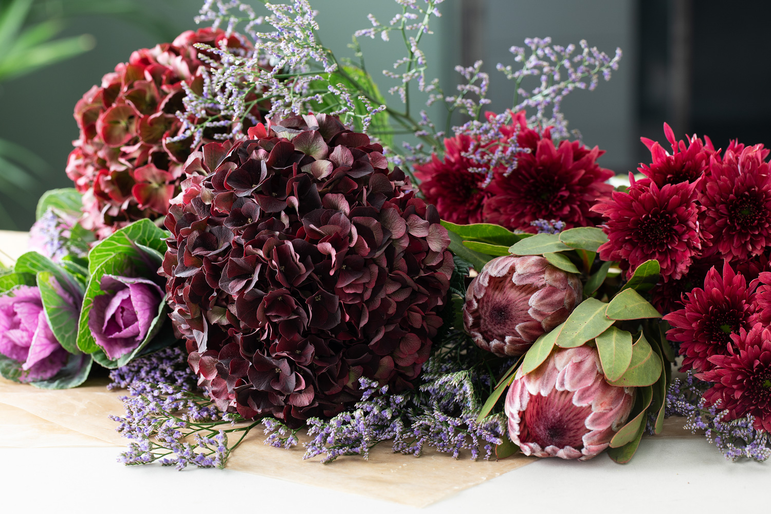 blomsterbukett