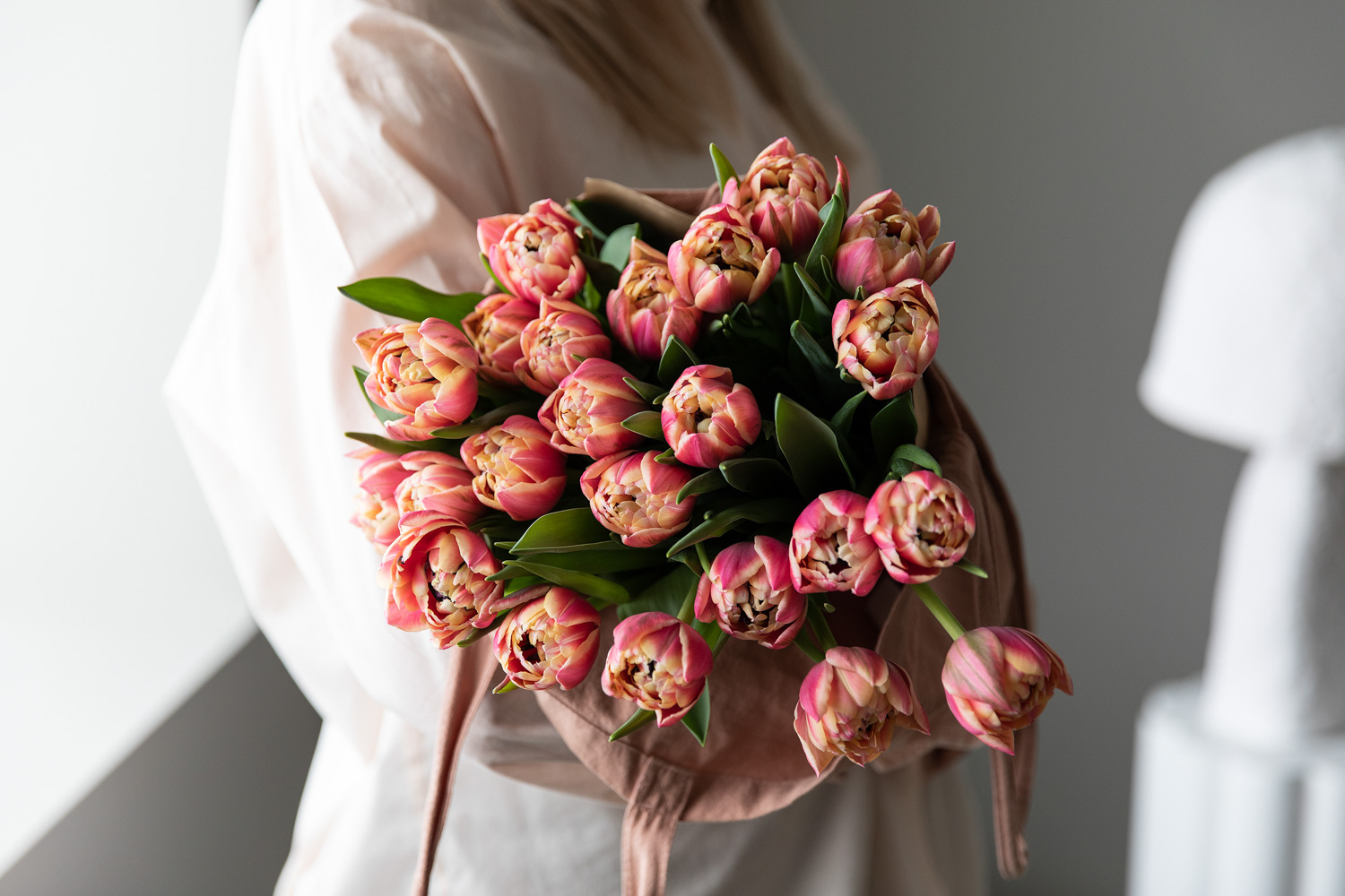 Fylte tulipaner