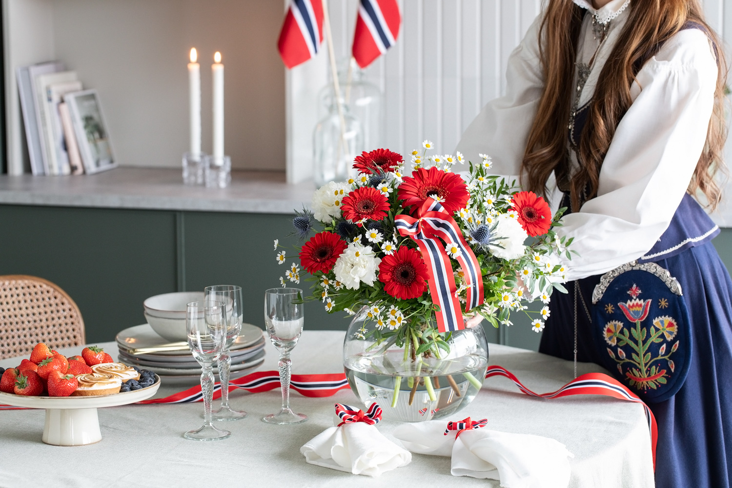 17. mai bukett